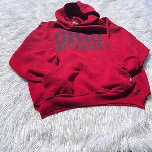 Ohio University Sweatshirt💫M💫red 